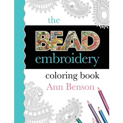 The Bead Embroidery Coloring Book | 拾書所