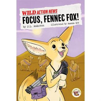 Focus, Fennec Fox!