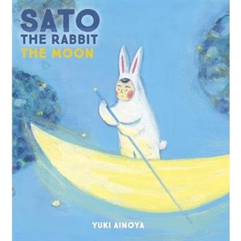 Sato the Rabbit, the Moon