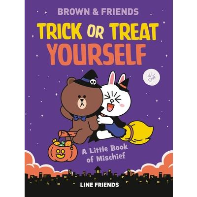 Line Friends: Brown & Friends: Trick or Treat Yourself | 拾書所