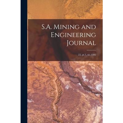 S.A. Mining and Engineering Journal; 22, pt.1, no.1102
