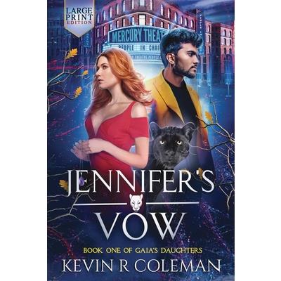 Jennifer’s Vow (Large Print Edition) | 拾書所