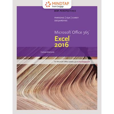 Perspectives Microsoft Office 365 & Excel 2016 ＋ Mindtap Computing, 1 Term - 6 Months Acce