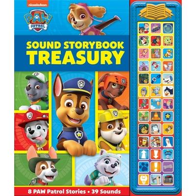 Nickelodeon Paw Patrol: Sound Storybook Treasury | 拾書所