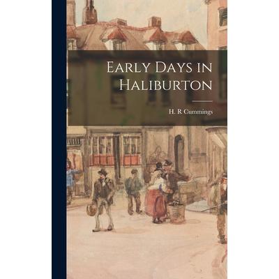 Early Days in Haliburton