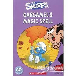 Scholastic Popcorn Readers Level 1: The Smurfs:Gargamel``s Magic Spell with CD | 拾書所