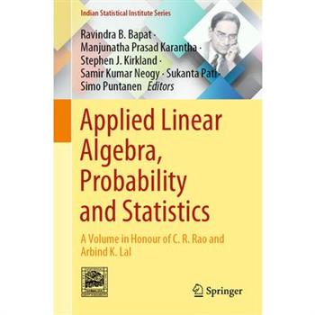 Applied Linear Algebra, Probability and Statistics