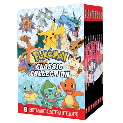 Pokemon Classic Chapter Book Collection 精靈寶可夢