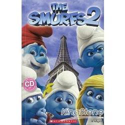 Scholastic Popcorn Readers Level 2: Smurfs 2 with CD