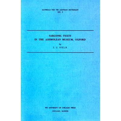 Sargonic Texts in the Ashmolean Museum, Oxford | 拾書所