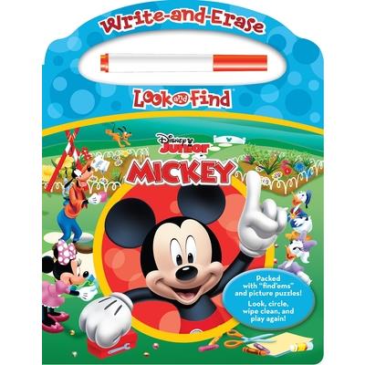 Disney - Mickey Mouse Clubhouse - Write-And-Erase Look and Find Wipe Clean Board