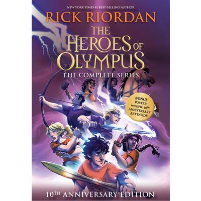 The Heroes of Olympus Paperback Boxed Set (10th Anniversary Edition)