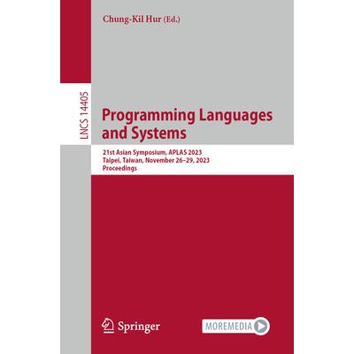 Programming Languages and Systems-金石堂