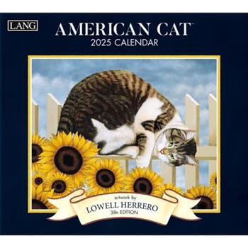 American Cat(tm) 2025 Wall Calendar
