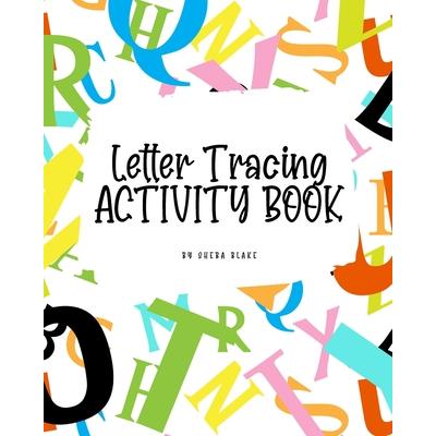 ABC Letter Tracing Activity Book for Children (8x10 Puzzle Book / Activity Book)