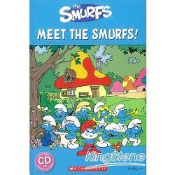 Scholastic Popcorn Readers Starter Level: Meet the Smurfs! with CD