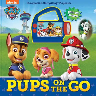 Nickelodeon PAW Patrol: Pups on the Go CarryAlong Projector汪汪隊立大功隨身幻燈機遊戲書 | 拾書所