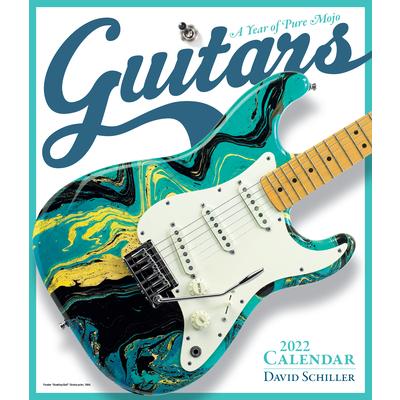 Guitars Wall Calendar 2022 | 拾書所