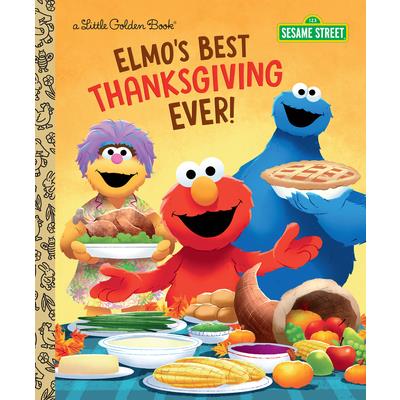 Elmo’s Best Thanksgiving Ever! (Sesame Street)