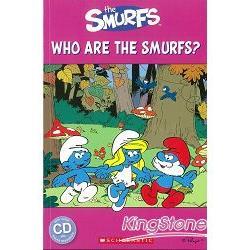 Scholastic Popcorn Readers Starter Level: Who are the Smurfs? with CD | 拾書所