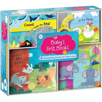 Babys First Books (Boxed Set of 4 Books)