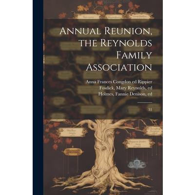 Annual Reunion, the Reynolds Family Association | 拾書所