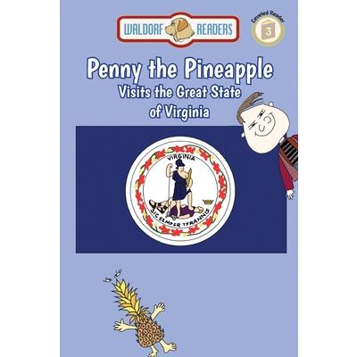 Penny the Pineapple Visits the Great State of Virginia