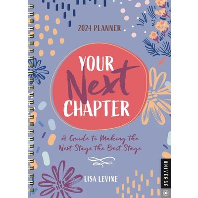 Your Next Chapter 12-Month 2024 Planner Calendar | 拾書所