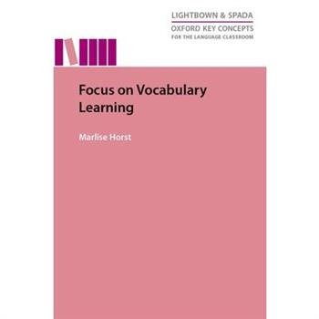Focus on Vocabulary Learning