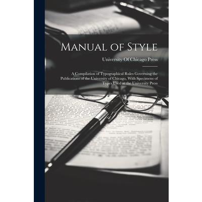 Manual of Style | 拾書所