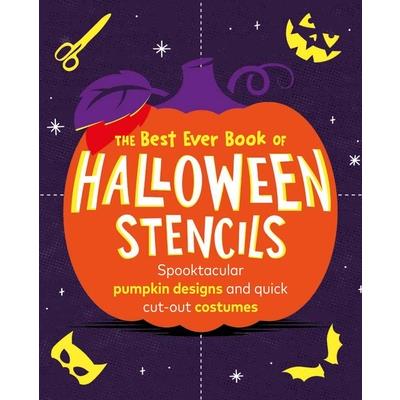 The Best Ever Book of Halloween Stencils | 拾書所
