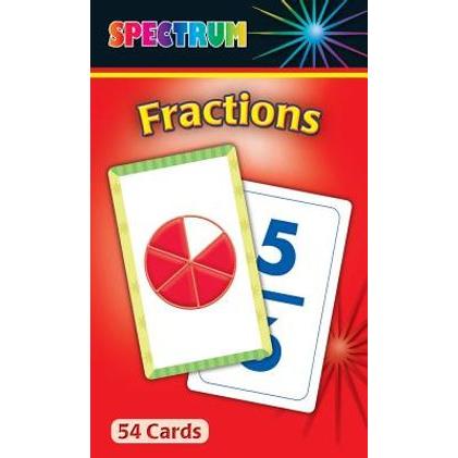 Spectrum Fractions Cards