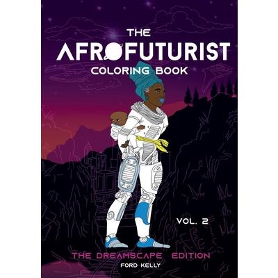 The Afrofuturist Coloring Book Vol 2 | 拾書所