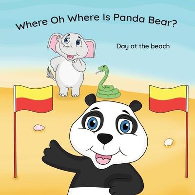Where Oh Where Is Panda Bear? - Beach Day