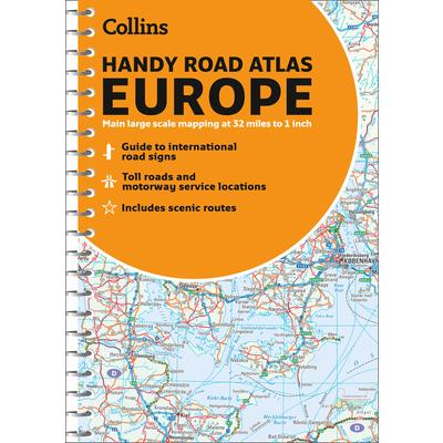 Collins Handy Road Atlas Europe | 拾書所