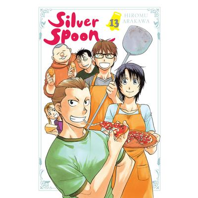Silver Spoon, Vol. 13