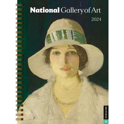 National Gallery of Art 12-Month 2024 Planner Calendar