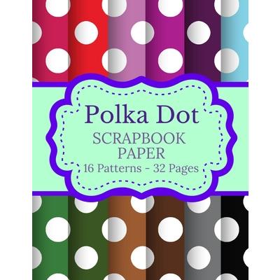 Polka Dot Scrapbook Paper