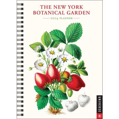 The New York Botanical Garden 12-Month 2024 Planner Calendar