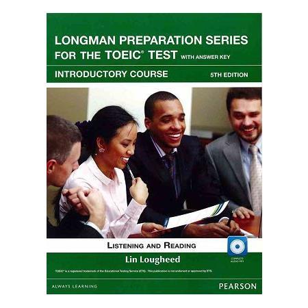 Longman Preparation Series for the TOEIC Test:Introductory Course，5/E W/MP3，AnswerKey
