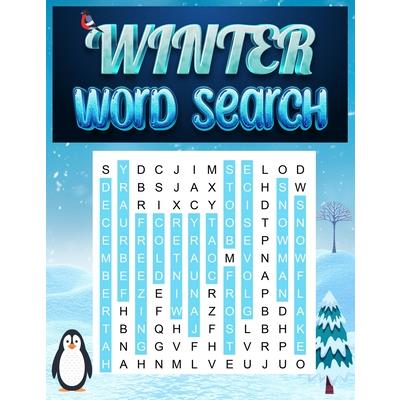 Winter Word Search | 拾書所