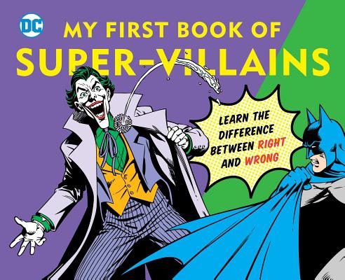 My First Book of Super Villains | 拾書所