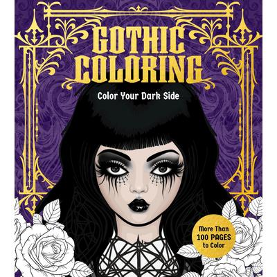 Gothic Coloring | 拾書所