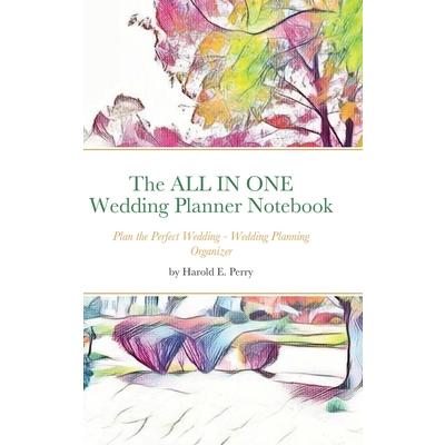 The ALL IN ONE Wedding Planner Notebook