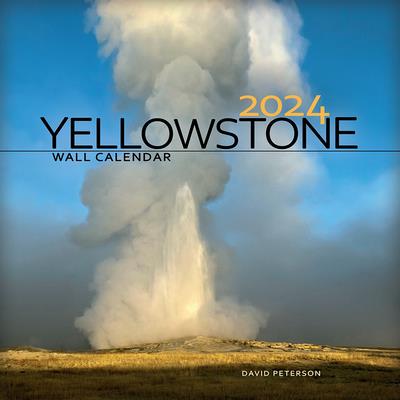 2024 Yellowstone Wall Calendar | 拾書所