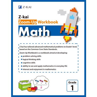 Zoom-Up Workbook Math Grade 1