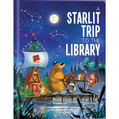 A Starlit Trip to the Library