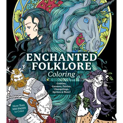 Enchanted Folklore Coloring | 拾書所