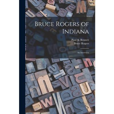 Bruce Rogers of Indiana | 拾書所