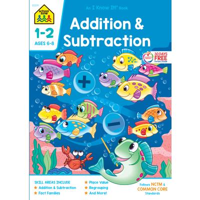 Addition & Subtraction 1-2 Deluxe Edition Workbook